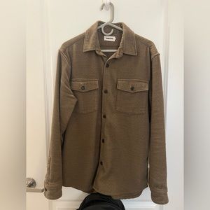 Taylor Stitch “The Point Shirt” in “Cypress Sashiko” Size Large (42)